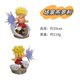 thumbnail image 4 of Escena del demonio de Dragon Ball Vegeta Goku Broglie Super Saiyan Anime Modelo de versión Q hecho a mano Decoración, 4 of 5
