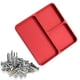 thumbnail image 4 of Soportes magnéticos para minibandejas Hugo organizador de hardware rojo, 4 of 7