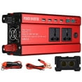 thumbnail image 1 of EASTIN 6000W Car Inverter Power Inverter 12V to 220V AC Modified Sine Wave Converter with Dual Outlets 4 USB Interfaces LED Display Car Power Inverters for Car Laptop DVD CD Truck, 1 of 10