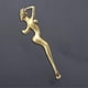 thumbnail image 1 of Herramienta para el cuidado de los oídos de metal Earpick Limpiador de oídos Cuchara de decoración Estilo retro portátil Estilo A Fernando orejera, 1 of 8