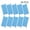 Blue, variant on NAILPINKS Disposable Spa Essentials Breathable Toe Separator Set for At-Home Use, Single-Use, Blue (20 Pieces)