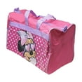 thumbnail image 5 of Girls Disney Minnie Mouse Duffel Bag Carry-On Overnight Travel Kids Girls, 5 of 5
