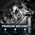 thumbnail image 6 of Ignition Coil Pack Compatible with Toyota Corolla Matrix Prius for Scion IM XD for Lexus CT200H for Pontiac Vibe & More Replaces# UF596 UF619 90919-02252 90919-02258 GN10341 IC686 E1096 Set of 4, 6 of 8