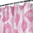 thumbnail image 3 of Pink and Pink Of Leopard Print Shower Curtain 84"x72" ,Bathroom Decorative Shower Curtains Set with 12 Hooks,Modern Waterproof Washable Shower Curtain, 3 of 6