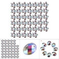 thumbnail image 3 of DIY Resin Double Hole Flat Bottom Drill 200 Pieces/pack Sold In One Pack, 3 of 5