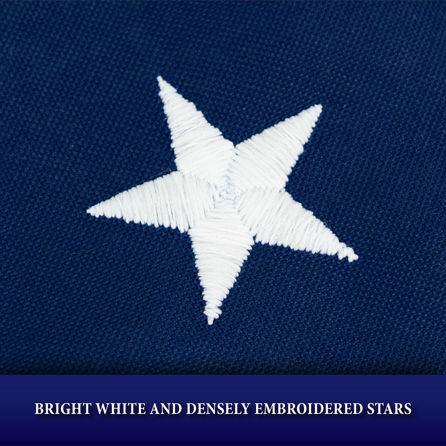 Allied Flag U.S. Flag - 3' x 5' Embroidered Polyester