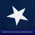 thumbnail image 6 of Allied Flag U.S. Flag - 5' x 8' Embroidered Polyester, 6 of 7