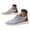 Grey, variant on Low Top Fashion Sneakers for Men Mesh Casual Oxfords Boat Shoes Slip on Walking Office Shoes