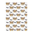 thumbnail image 3 of Halloween Table Cloth Rectangle Table 54x72in, cute Halloween corgi dog bat Water-Repellent Table Cover Halloween Decor, Tablecloth Wrinkle Resistance for Halloween Decorations, 3 of 6