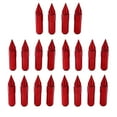 thumbnail image 2 of ziyahi 20 Pieces Car Wheel Nut Set Aluminium Automobile Truck Auto Tuner Modification Maintenance Spare Accessories Red Red, 2 of 6