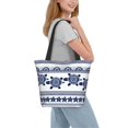 thumbnail image 2 of Easygdp Sea Underwater Turtles Bolso de Hombro para Mujer, Bolso Bandolera y Cartera de Mano Elegante para Uso Diario, 2 of 6