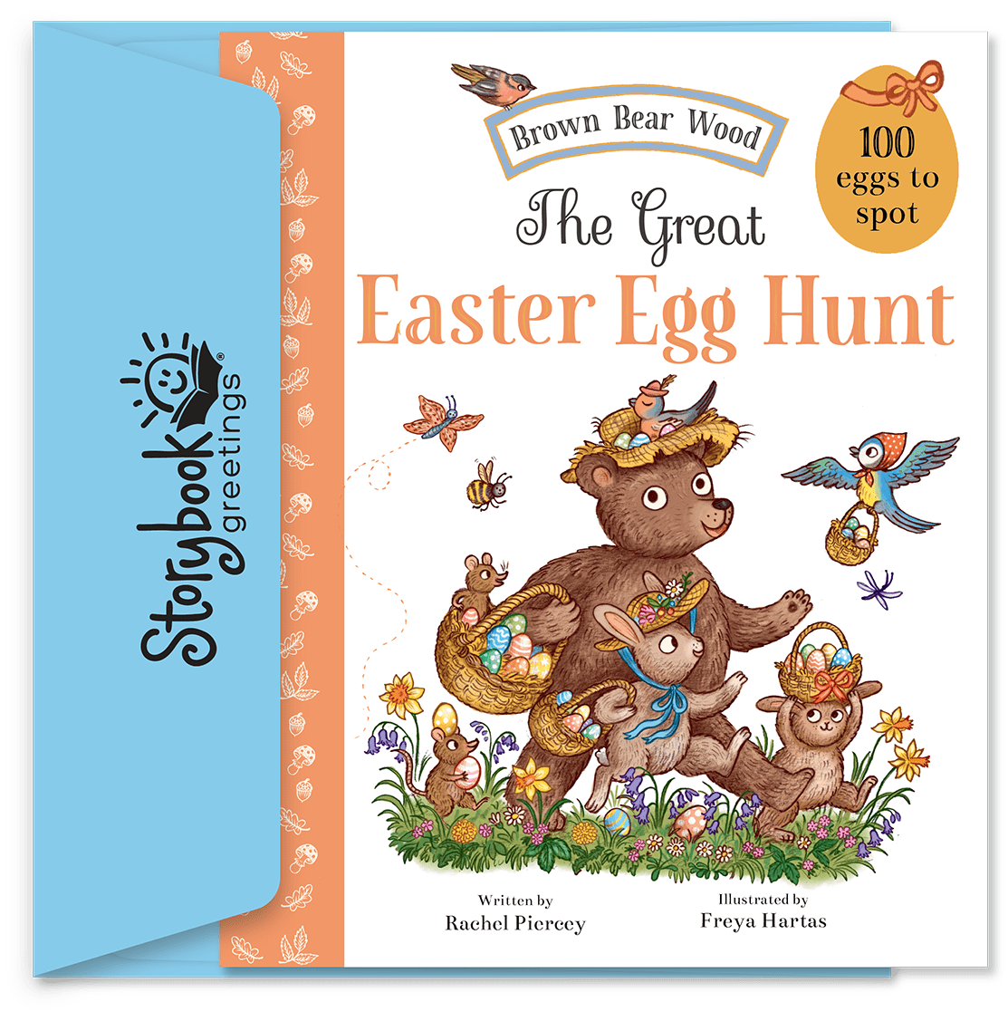 Storybook Greetings The Great Easter Egg Hunt 3 Book Set