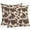 Beige Brown, variant on Farmhouse Pink Floral Throw Pillow Covers 18x18 Inch Set of 2, Spring Vintage Botanical Flowers Waterproof Outdoor Pillow Covers, Decorative Cushion Pillowcases for Couch, Sofa, Bed, Garden, Patio