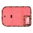 thumbnail image 3 of KAVU Big Spender Tri-fold Wallet Clutch Travel Organizer - Jumble Dash, 3 of 5