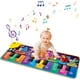 thumbnail image 1 of Alfombrilla para piano musical MR.TN Kids con 25 sonidos musicales de 1 a 6 años o más, 1 of 7