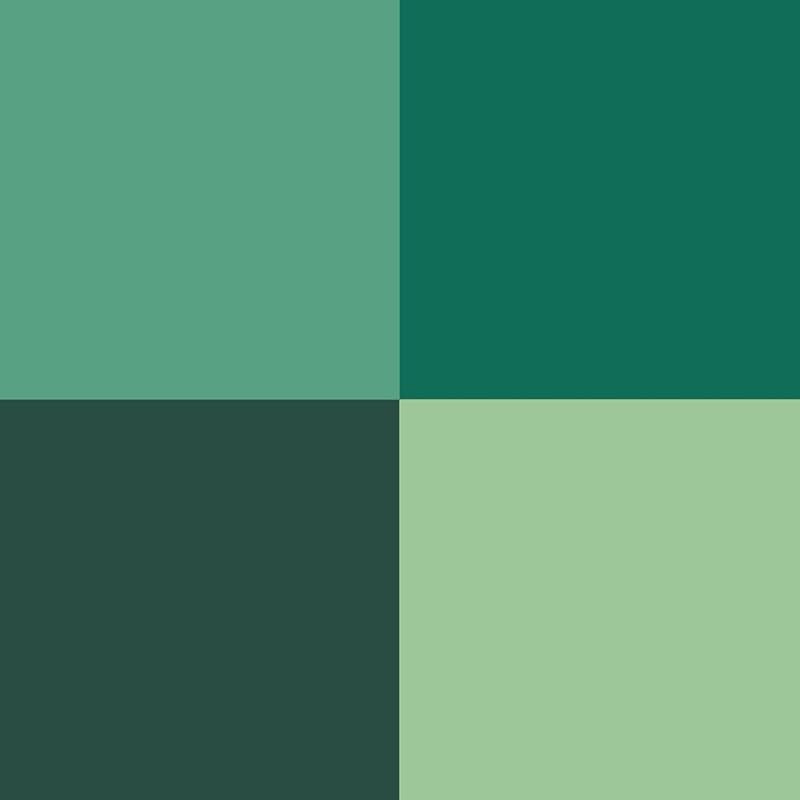 Vallejo Game Color Cold Green Color Set ,Professional Miniature Painting Set ,4×18ml