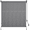 Gray, variant on TLGREEN Outdoor Roller Sun Shade 8' x 6', HDPE Shade Cloth, Aluminum Tube, Coffee（Gray）