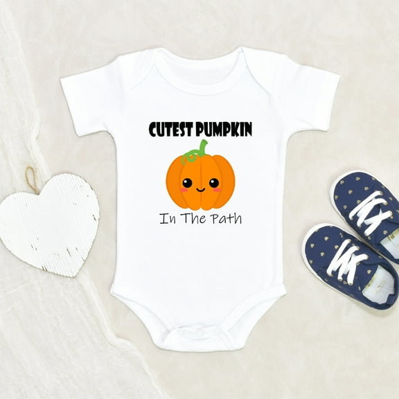Cute Baby Halloween Clothes - Cutest Pumpkin Baby Clothes - Adorable Baby Clothing - Halloween Baby Clothes