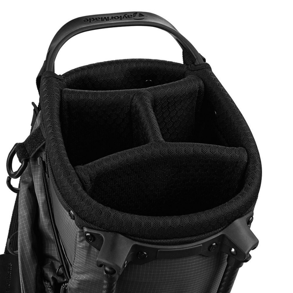 TaylorMade Golf Flextech SuperLite Stand Bag Gray