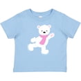 thumbnail image 3 of Inktastic Cute Polar Bear, White Bear, Ice Skating Bear Boys or Girls Baby T-Shirt, 3 of 5