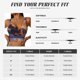thumbnail image 5 of Balery Puppy Lying On A Cloud Sujetadores deportivos con espalda cruzada para mujer, acolchados, sin costuras, de alto impacto, ideales para yoga, gimnasio, entrenamiento y fitness.-Small, 5 of 8