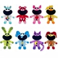 thumbnail image 2 of Catnap Plush Smiling Critters Plush Toy Hopscotch Catnap Bearhug Plushie Doll Decoration Kawaii Soft Stuffed Toy Gift, 2 of 5