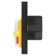 thumbnail image 5 of 1 pieza KA0-5 380 V 10 A, interruptor pulsador de control de potencia de 2 posiciones, color negro, 5 of 10