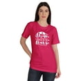 thumbnail image 1 of Inkmeso T-shirt Maman Épouse Infirmière Hauts pour Femmes T-shirt Graphique à Col Rond, 1 of 9