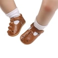 thumbnail image 2 of Eashery Kids Sneakers Mesh Soft White Baby Shoes Brown 5, 2 of 5