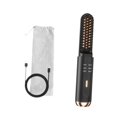 thumbnail image 2 of Cepillo Alisador de Pelo Inalámbrico, Cepillo Eléctrico para El Pelo, Regalo, Cepillo Alisador de Pelo Portátil, Mini, Antiescaldaduras, para Viajes Negro, 2 of 8