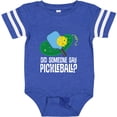 thumbnail image 3 of Inktastic Did Someone Say Pickleball Boys or Girls Baby Bodysuit, 3 of 5