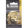 thumbnail image 2 of Villa Towel Hook Polished Brass, 2 of 4