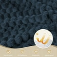 thumbnail image 5 of sruoe Throw Blanket for Couch, Cooling Blankets, Comfort Lightweight Plush Fuzzy Soft Blankets Throws, Hot Flashes Cooler Blanket for Sofa Chair Bed Home Decoration, 5 of 7