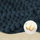 thumbnail image 5 of Manta de forro polar de color liso de 100 x 150 cm, manta grande y suave para sofá o cama, manta cálida y transpirable para todas las estaciones, manta decorativa lavable a máquina, diseño ligero y p, 5 of 6