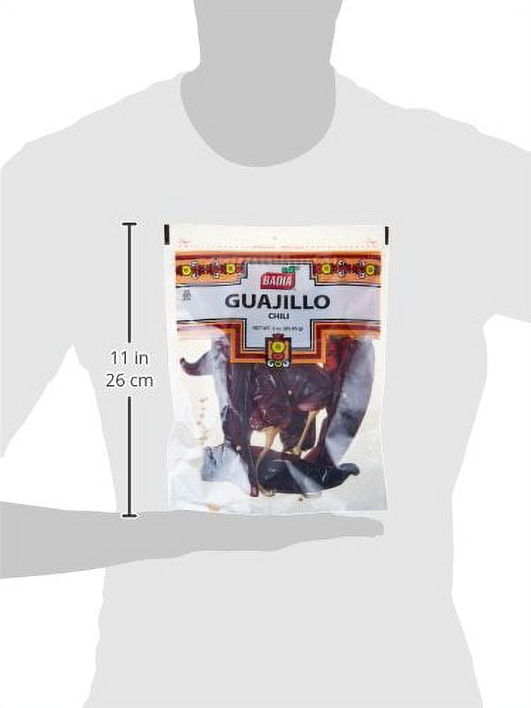 (3 pack) Badia Guajillo Chili 3 oz