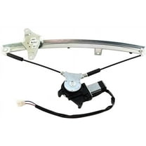 Window Regulator For 1992-1996 Toyota Camry Front, Left Driver Sedan Power With Motor