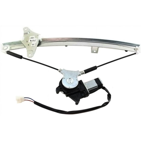 Window Regulator For 1992-1996 Toyota Camry Front, Left Driver Sedan Power With Motor