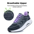 thumbnail image 5 of B BESUNEW Womens Walking Shoes | Arch Support Tennis Shoes | Fashion Sneakers for Casual Gym Workout US 5.5-11, 5 of 15