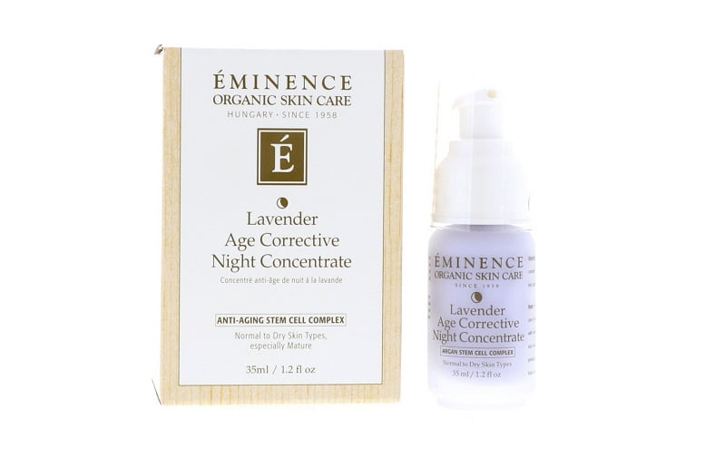 Eminence Organic Skin Care Eminence Lavender Age Corrective Night Concentrate, 1.2 oz