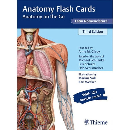 UPC: 9781684202225 | Anatomy Flash Cards  Latin Nomenclature: Anatomy on the Go (Other)