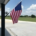 thumbnail image 7 of Iron Star Flag Pole Holder Wrought Iron Wall Mount Bracket, by Anley, 7 of 7