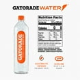 thumbnail image 2 of Gatorade Purified Water Unflavored 33.8 fl oz Bottle, 2 of 6