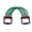 green, variant on Exercise Fitness Training Resistance Cable Rope Tube Yoga 5 Resistance Bands Indoor Sport Chest Expander Puller Workout