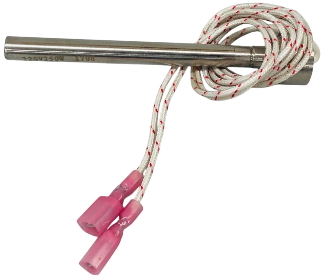 Hot Rod Pellet Stove Igniter, 250W, 3 5/8" L, 80P52677-R
