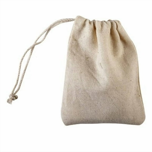 12 Pack: Muslin Favor Bags by Celebrate It Occasions