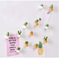 thumbnail image 3 of 6 pegatinas para nevera, cactus, pegatinas para nevera, planta verde, hebilla magnética, pegatinas magnéticas, decoración del hogar WD.WDQZL Hogar, 3 of 5