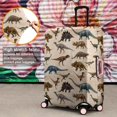 thumbnail image 4 of Beige Realistic Dinosaurs Pattern Luggage Cover Fashion Suitcase Cover Baggage Covers Fit 25-28 Inch Luggage (Go Travel), 4 of 5