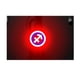 thumbnail image 1 of Luz trasera multifunción para bicicleta, luces traseras LED recargables, accesorios inalámbricos para luz trasera de bicicleta, 1 of 5