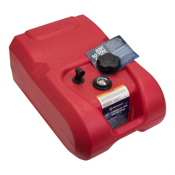 Attwood 8806LPG2 EPA And CARB Certified 6 Gallon Portable Marine Boat attwood-8806lpg2-epa-and-carb-certified-6-gallon-portable-marine-boat