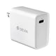thumbnail image 1 of Cargador de pared 20W-TIPO C Devia Blanco, 1 of 3